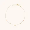 9 Karaat Armband Drie Sterren