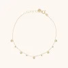 9 Karaat Armband Rosary Charms