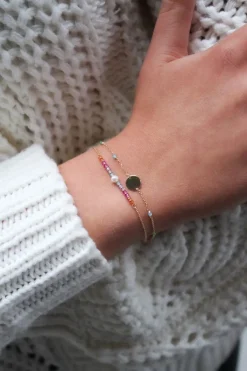 9 Karaat Armband Ruby