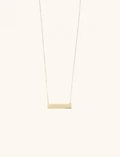 9 Karaat Ketting Bar L