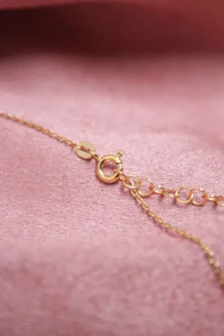 9 Karaat Ketting Hart S