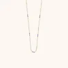 9 Karaat Ketting Leah