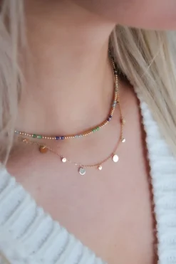 9 Karaat Ketting Leah