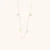 9 Karaat Ketting Love