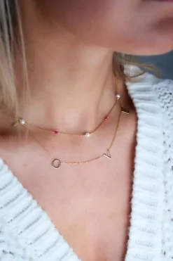 9 Karaat Ketting Love