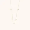 14 Karaat Ketting Love