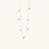 9 Karaat Ketting Sterre