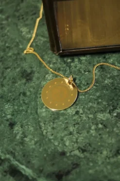 Aarde Ketting Spirit Coin