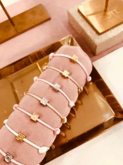 Armband Initial Cube