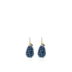 Blauwe Oorbellen Amy Cone S Disco