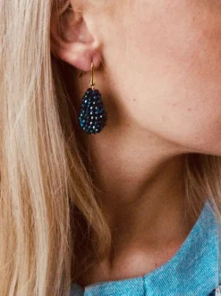 Blauwe Oorbellen Amy Cone S Disco