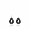 Blauwe Oorbellen Berry Metallic Glassberry Druppel Xs