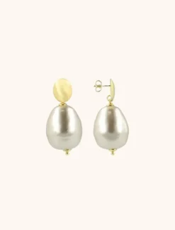 Champagne Oorbellen Mother Earth Gaby L