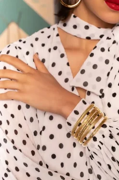 Classic Armband Bangle Ruit Behandeld