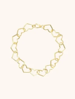 Classic Armband Hart Closed Forever Shiny