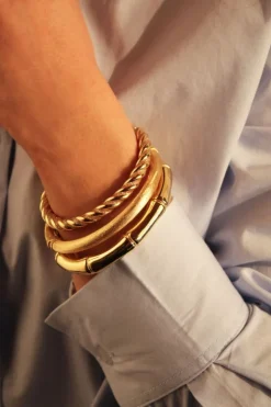 Classic Bangle Brushed L