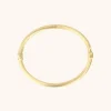Classic Bangle Brushed S