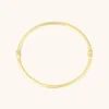 Classic Bangle Brushed Xs