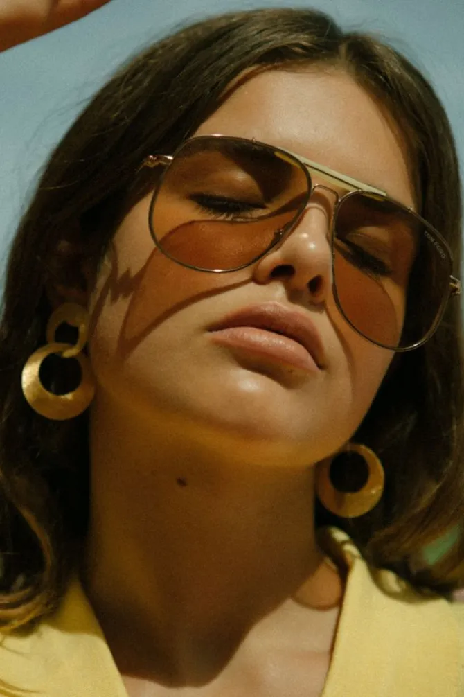 Classic Dubbel Charm Satin Oorbellen