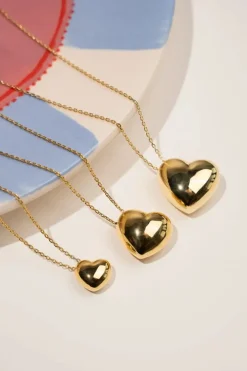 Classic Ketting Bold Hart L