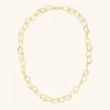 Classic Ketting Hart Closed Forever Relief