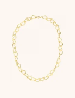 Classic Ketting Hart Closed Forever Relief