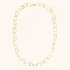 Classic Ketting Hart Closed Forever Shiny
