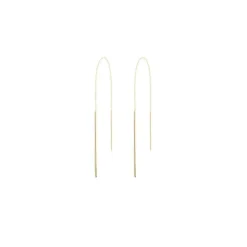 Classic Oorbel Vertical Bar