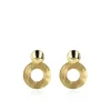 Classic Oorbellen Classic Rond Hammerd Thick