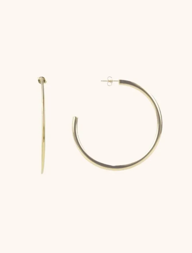 Classic Oorbellen Creool Rond L