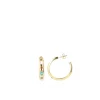 Classic Oorbellen Creool Vintage Regenboog