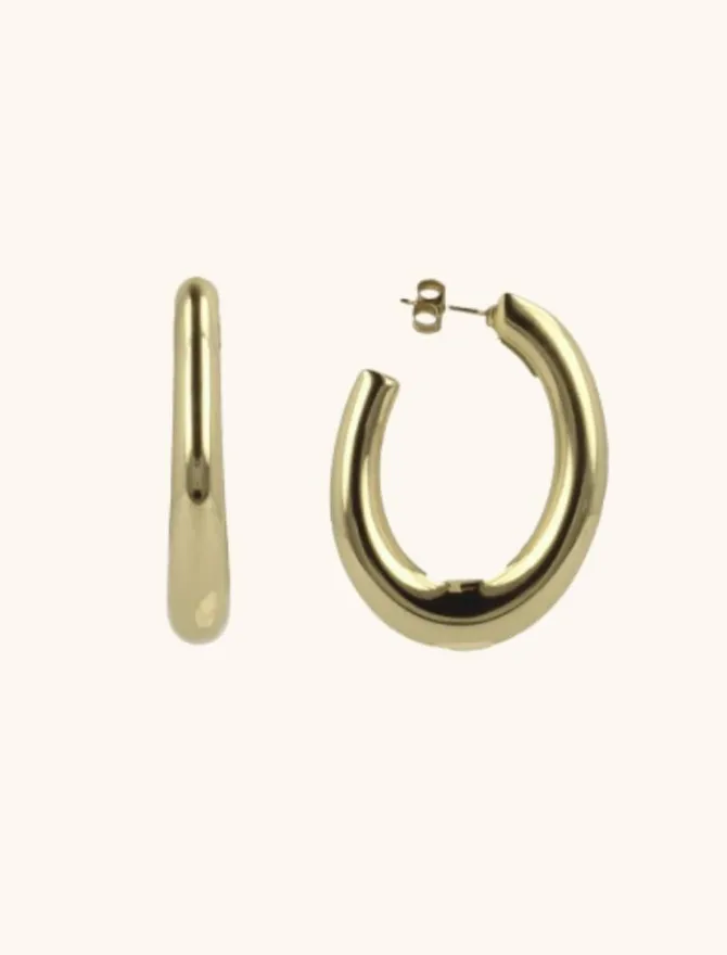 Classic Oorbellen Creool Deluxe S