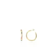 Classic Oorbellen Creool Regenboog M