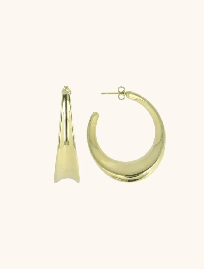 Classic Oorbellen Creool Deluxe L