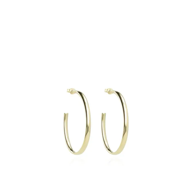 Classic Oorbellen Creool Ovaal S