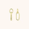Classic Oorbellen Double Tubes