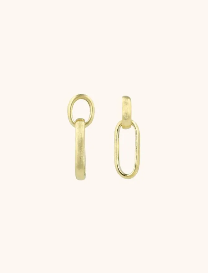 Classic Oorbellen Double Tubes