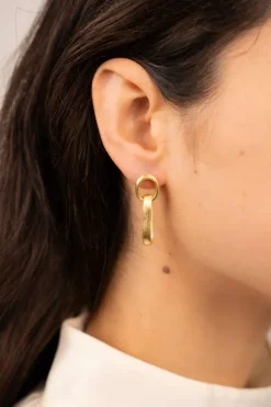 Classic Oorbellen Double Tubes