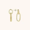 Classic Oorbellen Double Tubes
