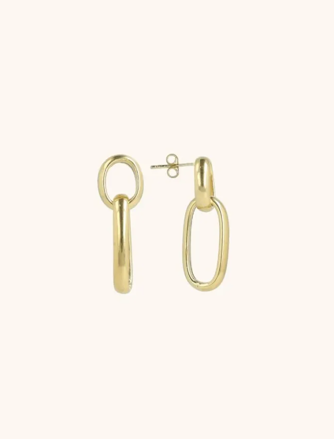 Classic Oorbellen Double Tubes