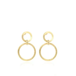 Classic Oorbellen Eslie Rond Satin