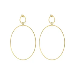Classic Oorbellen Eslie Satin