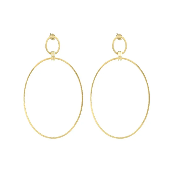Classic Oorbellen Eslie Satin