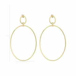 Classic Oorbellen Eslie Satin