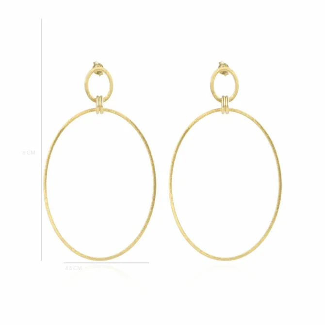Classic Oorbellen Eslie Satin