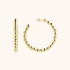 Classic Oorbellen Fleur Ball Creool L
