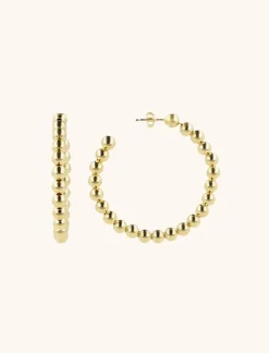 Classic Oorbellen Fleur Ball Creool L