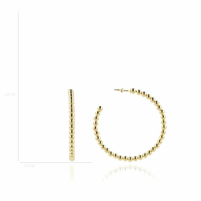 Classic Oorbellen Fleur Ball Creool L