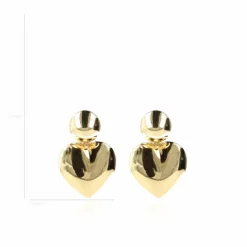 Classic Oorbellen Hart L