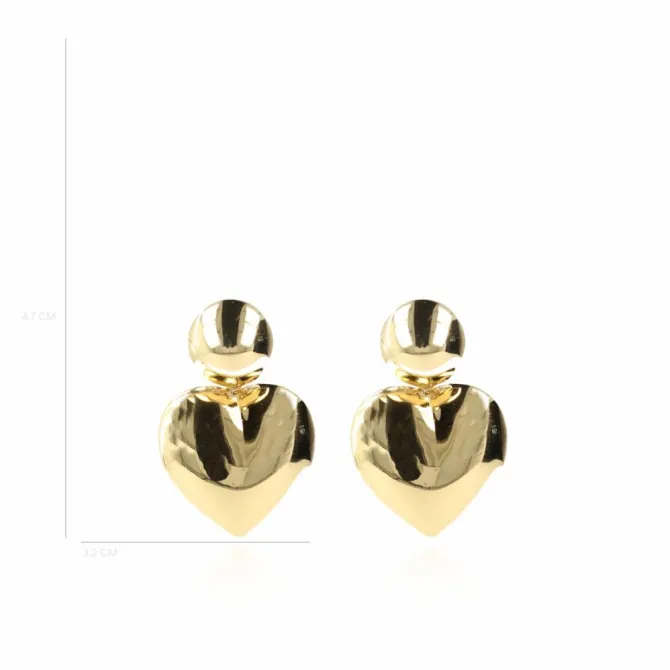 Classic Oorbellen Hart L